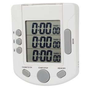 Electronic Clock / Triple Timer
