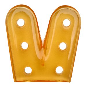 Double Tip Instrument Protectors - 25 x 26mm/Orange