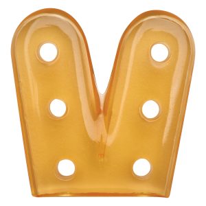 Alternative view of Double Tip Instrument Protectors - 25 x 26mm/Orange
