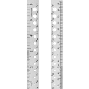 Alternative view of Ruler with Gauge Measurements