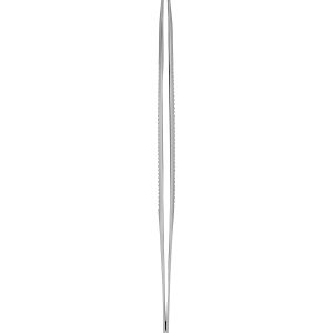 Alternative view of Student Adson Forceps - Serrated/Straight/Student Stainless Steel/12cm