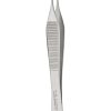 Student Adson Forceps - 1x2 Teeth/Straight/Student Stainless Steel/12cm