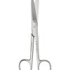 Student Surgical Scissors -Straight/Sharp-Blunt/14.5cm
