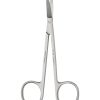 Student Fine Scissors - Curved/Sharp-Sharp/11.5cm