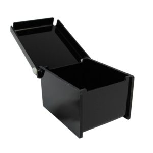 Ebony treatment dish, pk/1