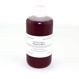 Ponceau S staining solution (500 ml)