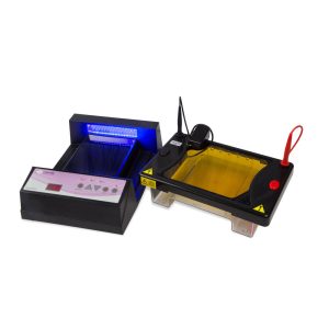 runVIEW system complete with 15 x 10cm gel tray