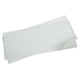 CSQ-20 Glass plates, Pk/2