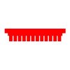multiSUB Mini Rapide Comb, 12 sample, 1.5mm thick