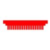 multiSUB Mini Rapide Comb, 20 sample, 1.5mm thick