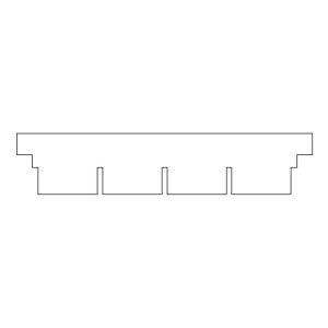 multiSUB Mini Rapide Comb, 4 sample, 1mm thick