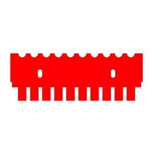 multiSUB Midi Comb, 10 sample MC, 1.5mm thick