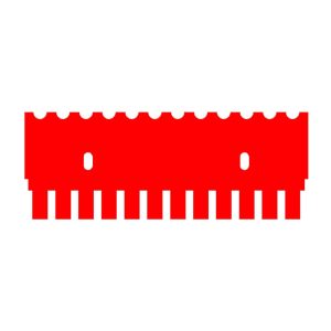 multiSUB Midi Comb, 12 sample, 1.5mm thick