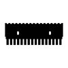 multiSUB Midi Comb, 16 sample, 0.75mm thick