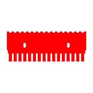 multiSUB Midi Comb, 16 sample, 1.5mm thick