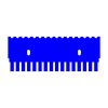 multiSUB Midi Comb, 16 sample, 2mm thick