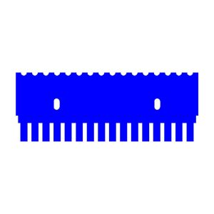 multiSUB Midi Comb, 16 sample, 2mm thick