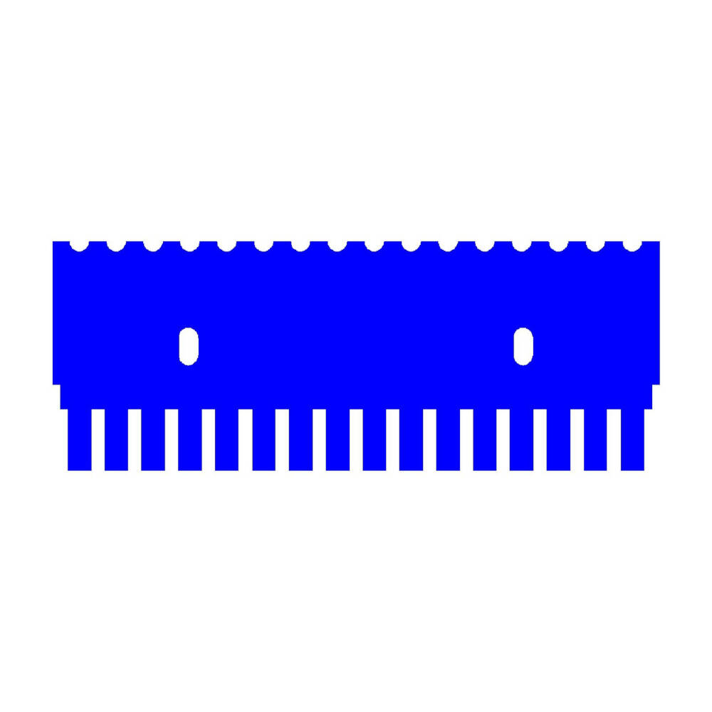 multiSUB Midi Comb, 16 sample, 2mm thick