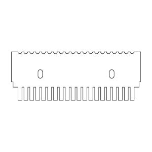 multiSUB Midi Comb, 20 sample, 1mm thick
