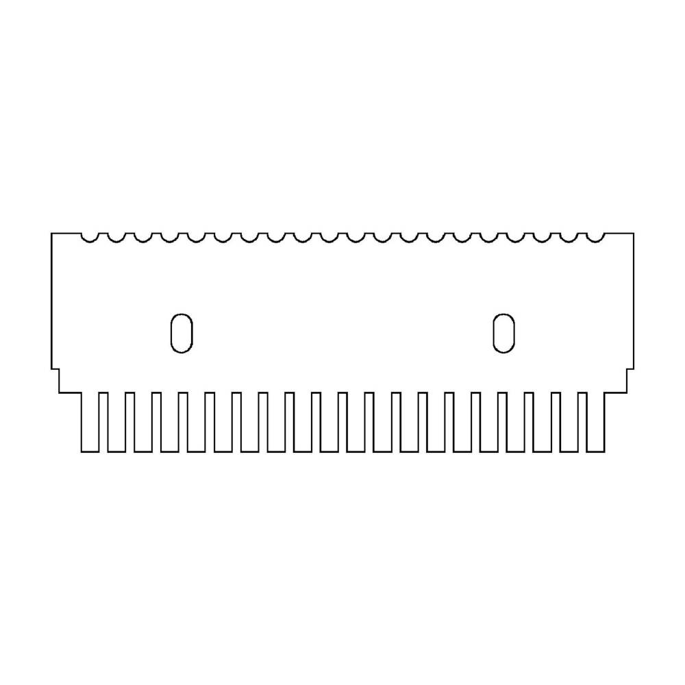 multiSUB Midi Comb, 20 sample, 1mm thick