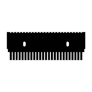 multiSUB Midi Comb, 25 sample, 0.75mm thick