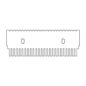 multiSUB Midi Comb, 25 sample, 1mm thick