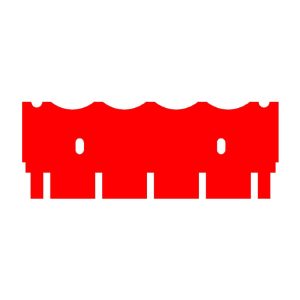 multiSUB Midi Comb, Prep 4, Marker 2, 1.5mm thick