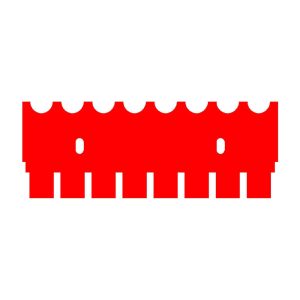 multiSUB Midi Comb, 8 sample, 1.5mm thick