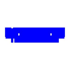 multiSUB Choice Comb, Prep 1, Marker 1, 2mm thick