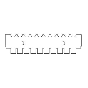 multiSUB Choice Comb, 10 sample, 1mm thick
