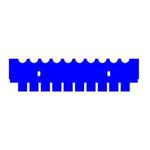 multiSUB Choice Comb, 10 sample, 2mm thick