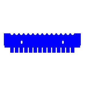 multiSUB Choice Comb, 14 sample MC, 2mm thick