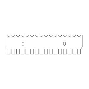 multiSUB Choice Comb, 16 sample MC, 1mm thick