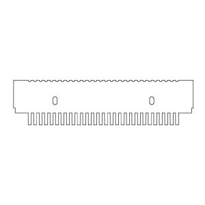 multiSUB Choice Comb, 28 sample MCSS, 1mm thick