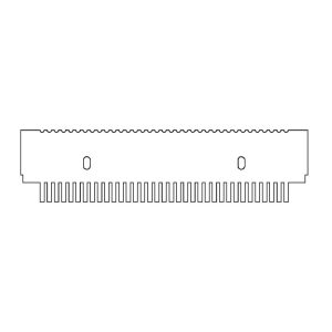 multiSUB Choice Comb, 35 sample, 1mm thick