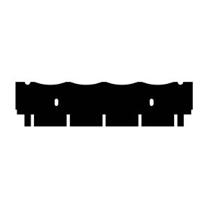 multiSUB Choice Comb, Prep 4, Marker 2, 0.75mm thick