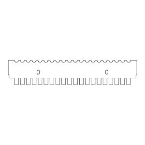 multiSUB Maxi Comb, 20 sample MC, 1mm thick