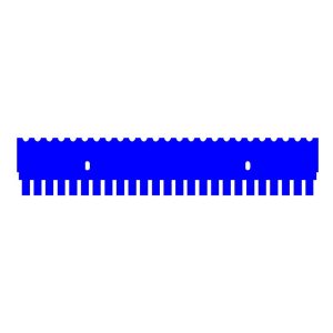 multiSUB Maxi Comb, 25 sample, 2mm thick