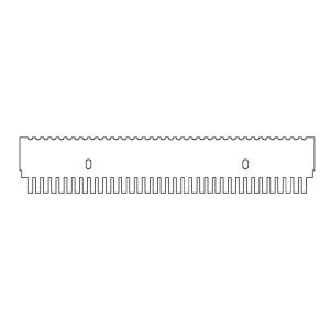 multiSUB Maxi Comb, 36 sample, 1mm thick