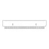 multiSUB Maxi Comb, 40 sample MCSS, 1mm thick