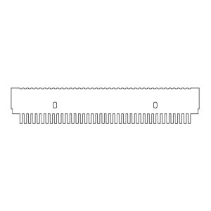 multiSUB Maxi Comb, 40 sample MCSS, 1mm thick