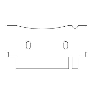 multiSUB Mini Comb, Prep 1, Marker 1, 1mm thick