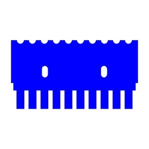 multiSUB Mini Comb, 10 sample, 2mm thick