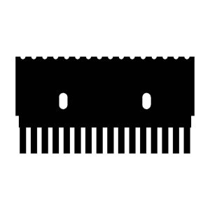 multiSUB Mini Comb, 16 sample, 0.75mm thick