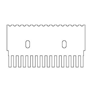 multiSUB Mini Comb, 16 sample, 1mm thick