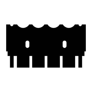 multiSUB Mini Comb, Prep 4, Marker 2, 0.75mm thick