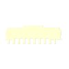 multiSUB MIDI96 Comb, 8 sample multichannel wells + 2 Marker, 1mm thick