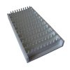 multiSUB MIDI96 Stretch Comb Block, 12 x 8 sample multichannel wells + 2 Marker, 1mm thick