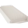 multiSUB MIDI96 Stretch Comb Block, 24 x 8 sample multichannel wells + 1 Marker, 1mm thick