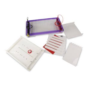 multiSUB Screen with 26x16cm, 26x24cm, 26x32cm Gel trays including caster